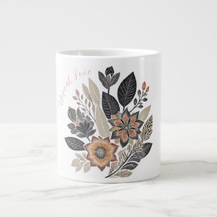 De Café Grande Caneca Temática Amor Eterno