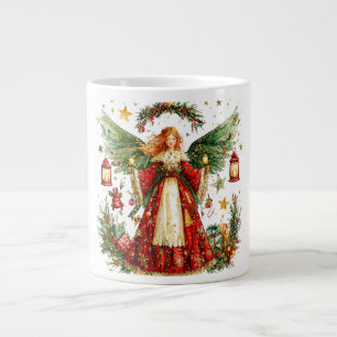De Café Grande Caneca temática Anjo
