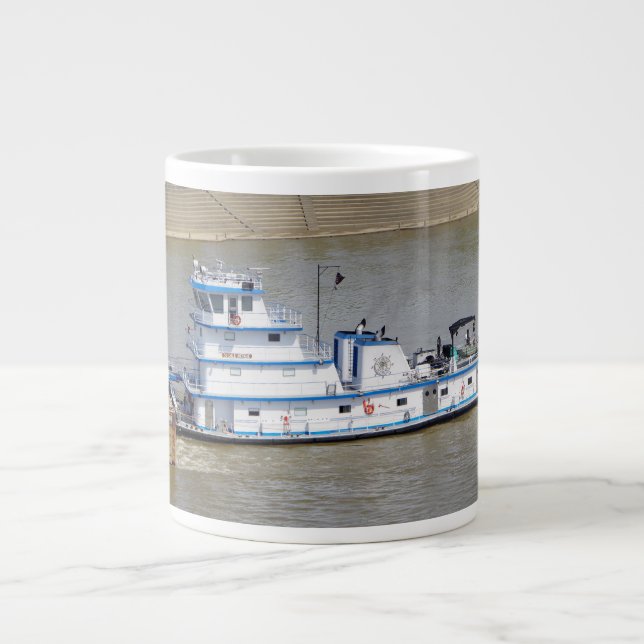De Café Grande caneca temática Dale Artigue (Frente)