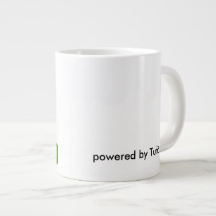 De Café Grande Caneca Tufão