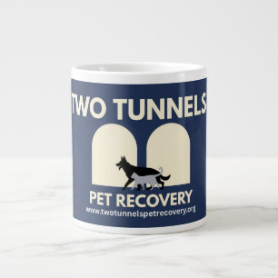 De Café Grande Caneca Two Tunnels