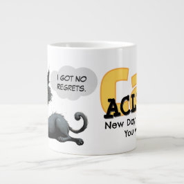 De Café Grande CatAclysm | Caneca Especialidade Posse do Caos Sem