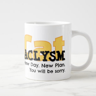 De Café Grande CatAclysm   Caneca Especialidade Posse do Caos Sem