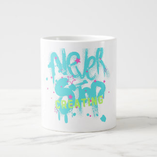 De Café Grande criando caneca