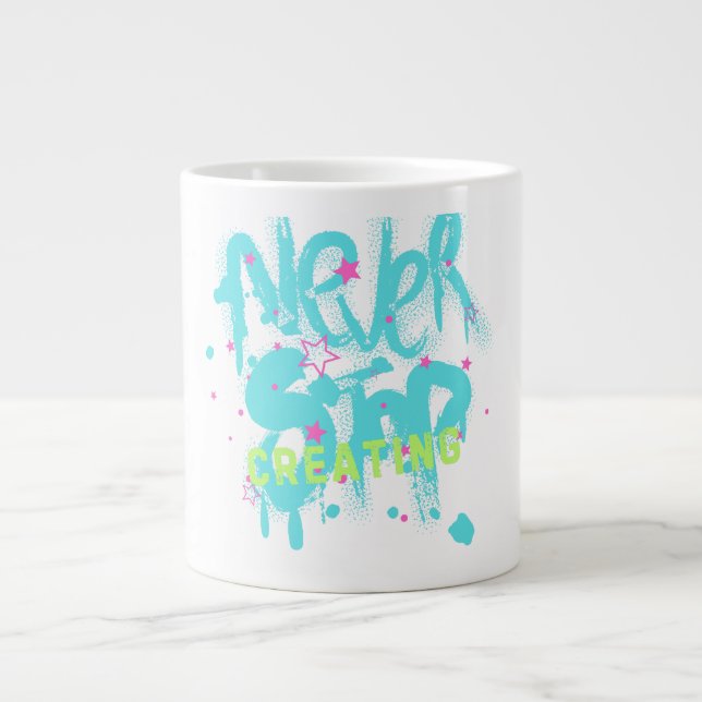 De Café Grande criando caneca (Frente)