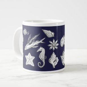 De Café Grande Criaturas da caneca gigante do oceano