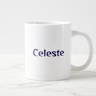 De Café Grande Crie Seu Próprio Caneca Gigante
