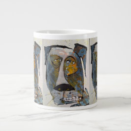 De Café Grande Definitivamente Protegendo Caneca Jumbo
