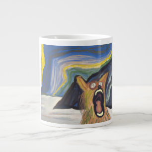 De Café Grande Edvard Munch Gritando Caneca