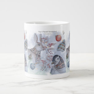 De Café Grande Eleze & Amigos Wonderland Boganhues Caneca Especia