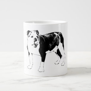 De Café Grande Energia Matinal, Caneca Bold Line