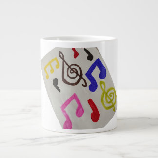 De Café Grande engraçada caneca preta bonito bonita e legal