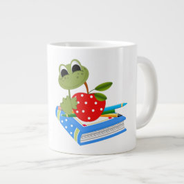 De Café Grande Escola é Legal - Caneca Jumbo