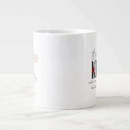 De Café Grande Esta Caneca é um Beijo