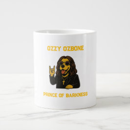 De Café Grande Esta Caneca Ozzy Ozbone – Príncipe da Malvadeza