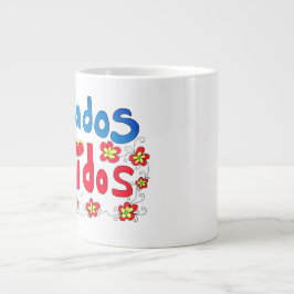 De Café Grande estados unidos caneca latina