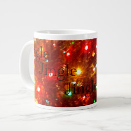 De Café Grande Feriado acende caneca Jingle Jingle J...