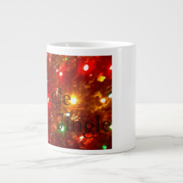 De Café Grande Feriado acende caneca Jingle Jingle J...