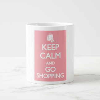 De Café Grande fique calmo e vá comprar caneca