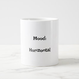 De Café Grande Humor: caneca engraçada horizontal