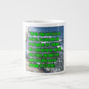 De Café Grande Jeremias 31:13 WEBU Caneca