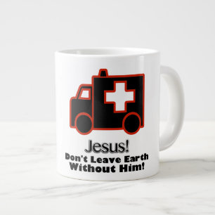 De Café Grande Jesus - Caneca