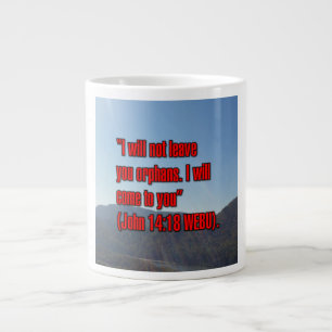 De Café Grande João 14:18 WEBU Caneca