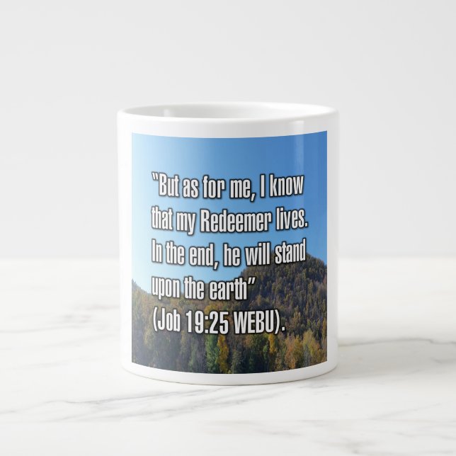 De Café Grande Job 19:25 WEBU Caneca (Frente)