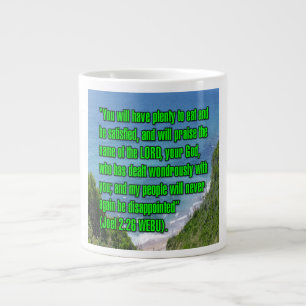 De Café Grande Joel 2:26 WEBU Caneca