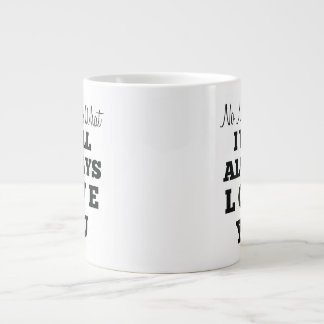 De Café Grande jumbo não importa o que caneca