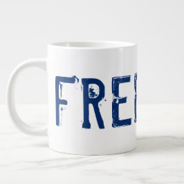 De Café Grande Liberdade! Caneca