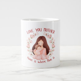 De Café Grande Lindo caneca da mãe