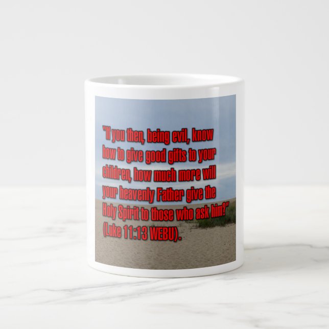 De Café Grande Lucas 11:13 WEBU Caneca (Frente)