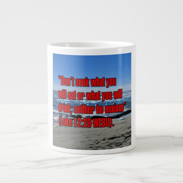 De Café Grande Lucas 12:29 WEBU Caneca (Frente)