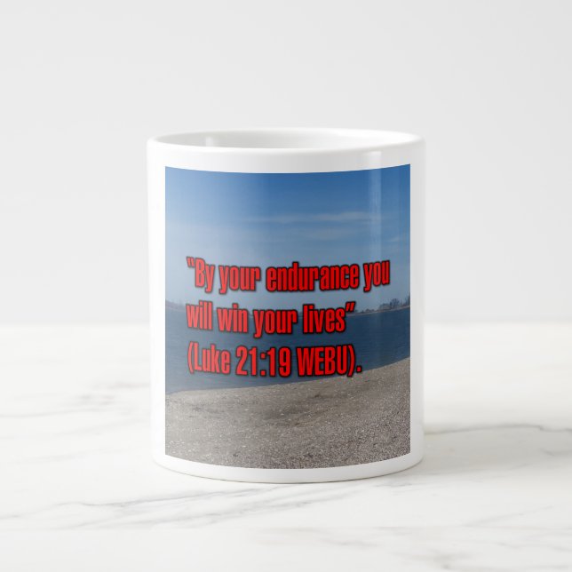 De Café Grande Lucas 21:19 WEBU Caneca (Frente)