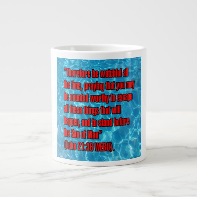 De Café Grande Lucas 21:36 WEBU Caneca (Frente)