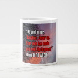De Café Grande Lucas 8:48 WEBU Caneca