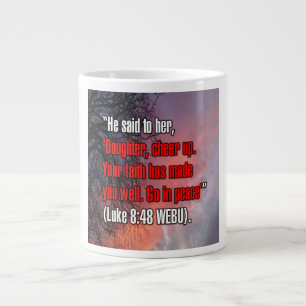 De Café Grande Lucas 8:48 WEBU Caneca