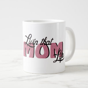 De Café Grande Mãe - Caneca Jumbo