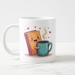 De Café Grande Mantenha ou crie o seu próprio - Caneca Jumbo
