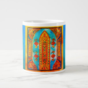 De Café Grande Marrocos, Maroko Design art, Caneca Especial
