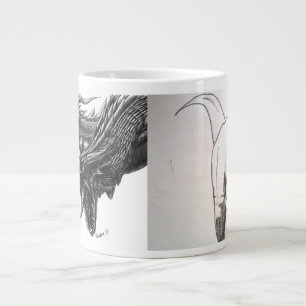 De Café Grande Mega caneca