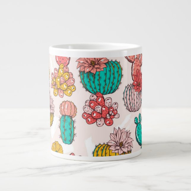 De Café Grande Melhor caneca jumbo (Frente)