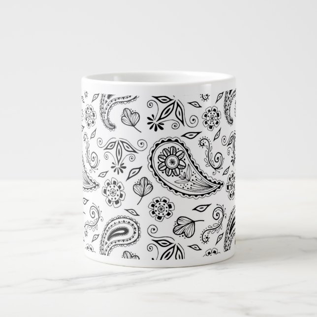 De Café Grande Melhor caneca jumbo (Frente)