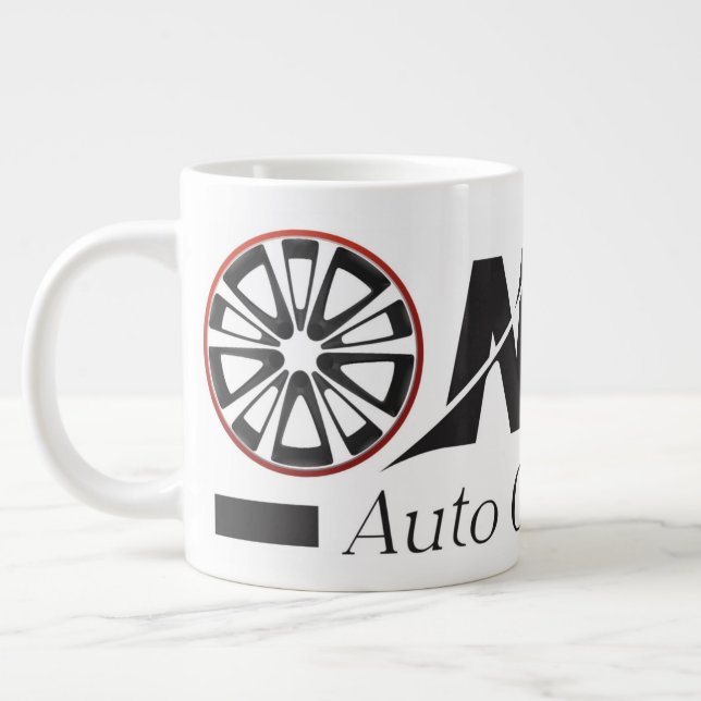 De Café Grande Melhor caneca jumbo (Esquerda)