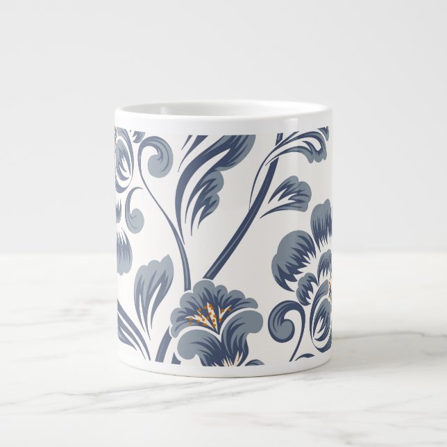 De Café Grande Melhor caneca jumbo (Frente)