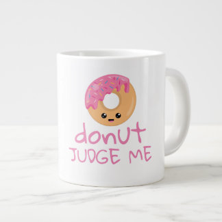 De Café Grande não  - Caneca Jumbo