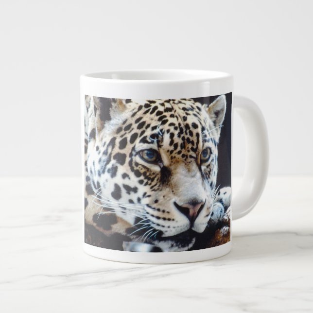 De Café Grande Natureza  - Caneca Jumbo (Frente Esquerda)