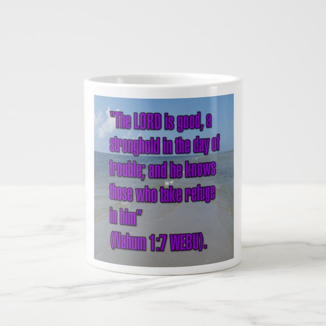 De Café Grande Naum 1:7 WEBU Caneca (Frente)