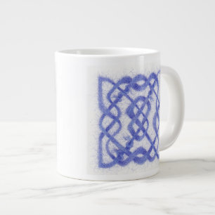 De Café Grande Nó Celta III - Caneca Jumbo